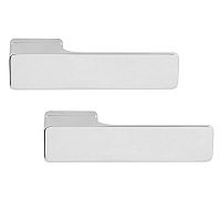 Ручки на розеті M/T Minimal 000023 Cr хром